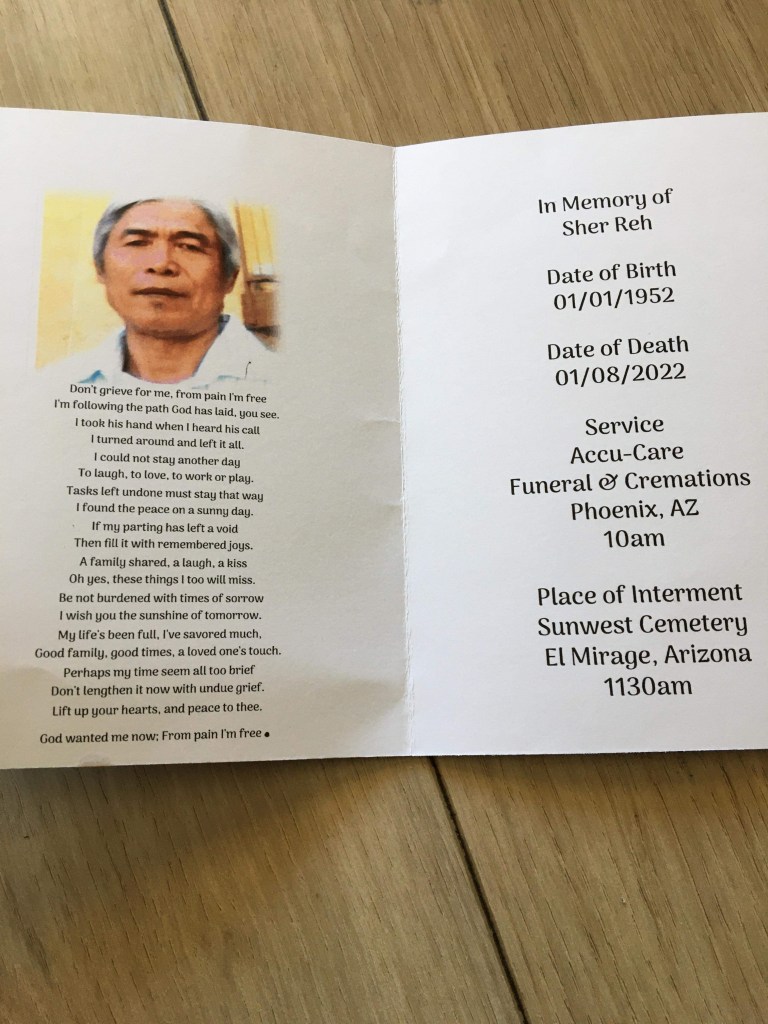 Sher Reh phoenix arizona - sher reh obituary 